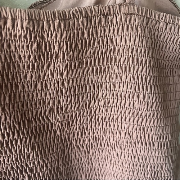 🛍️Red By BKE Dusty Pink Embroidered Tank Top Size Small NWT - Picture 9 of 12